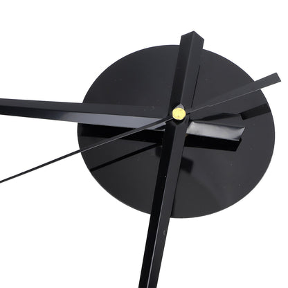 DIY Wall Clock Silent Stylish Decorative Frameless Hanging Clock for Living Room Office V1294-YM0523-3115220016311