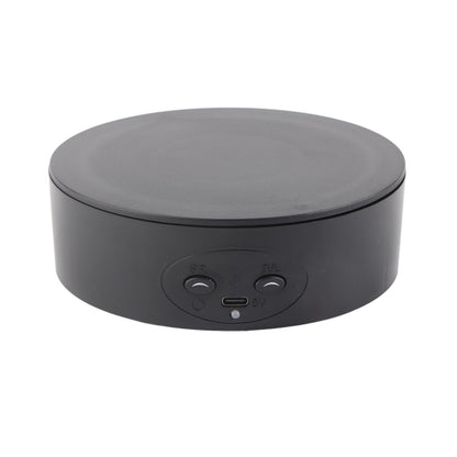 360 Degree Rotating Display Stand Maximum Load 6.6lb Electric Rotating Turntable for Wine Bottles Cosmetics V1294-YM0523-3115220017411