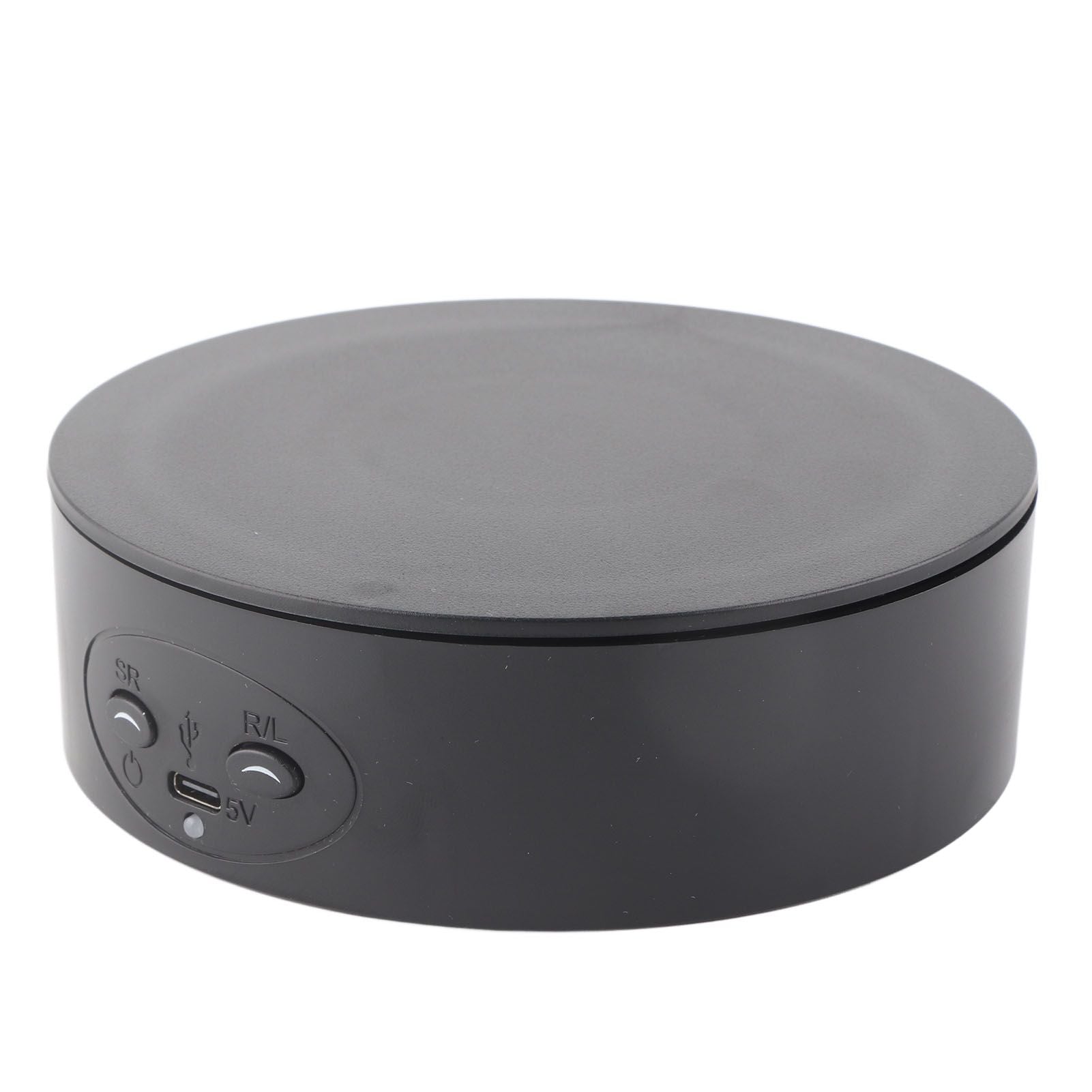 360 Degree Rotating Display Stand Maximum Load 6.6lb Electric Rotating Turntable for Wine Bottles Cosmetics V1294-YM0523-3115220017411