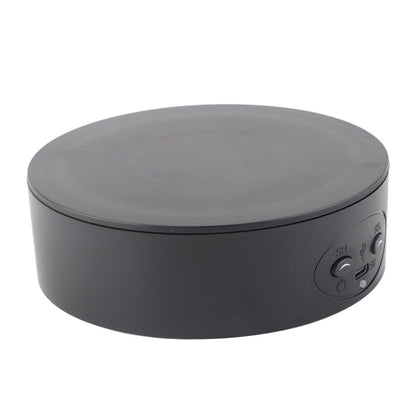 360 Degree Rotating Display Stand Maximum Load 6.6lb Electric Rotating Turntable for Wine Bottles Cosmetics V1294-YM0523-3115220017411