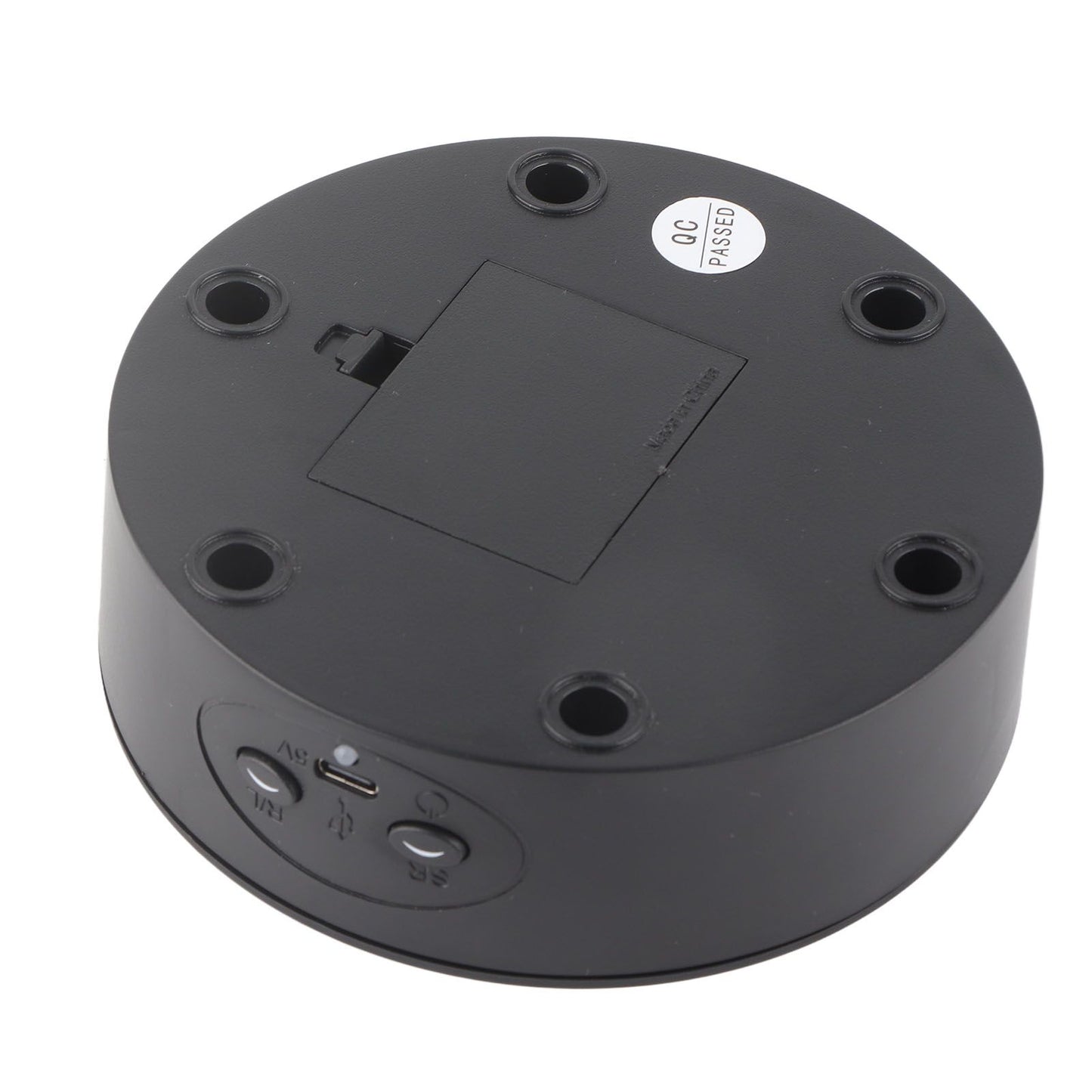360 Degree Rotating Display Stand Maximum Load 6.6lb Electric Rotating Turntable for Wine Bottles Cosmetics V1294-YM0523-3115220017411