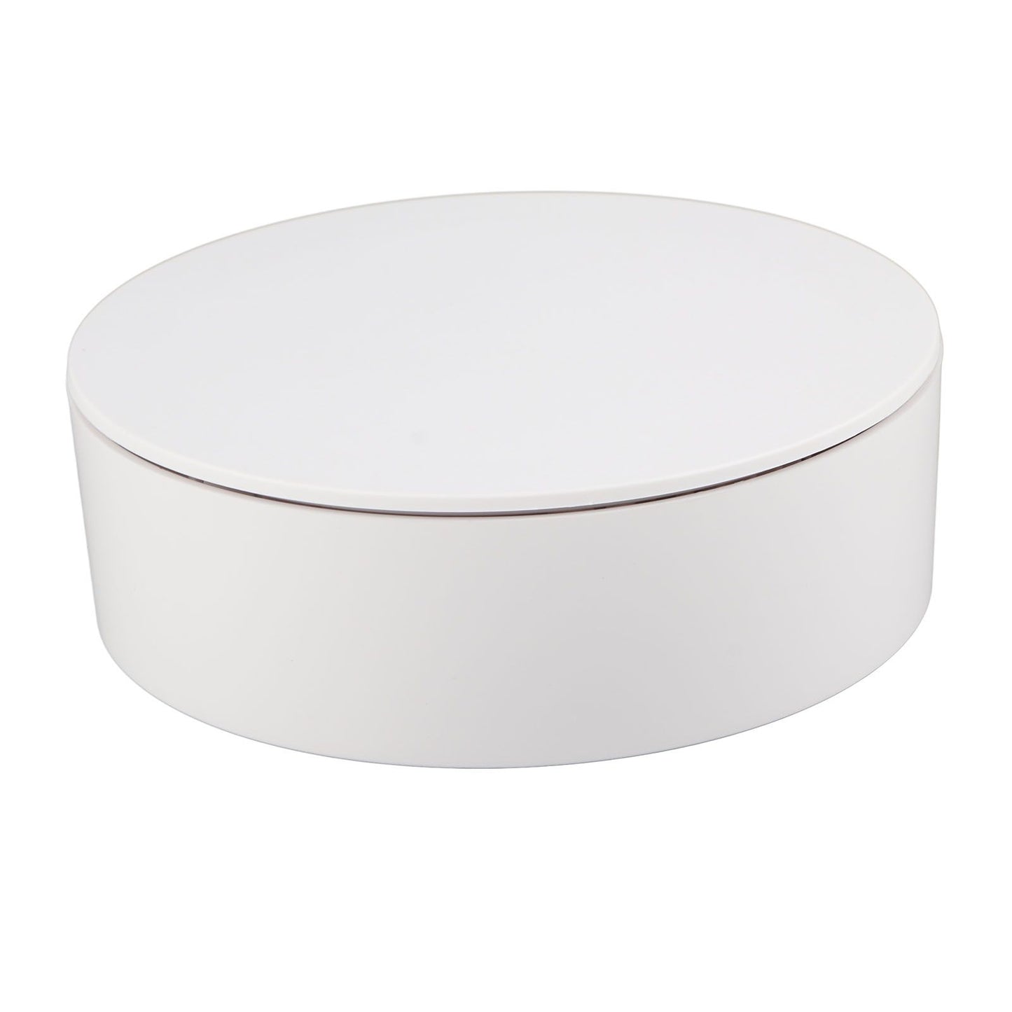 360 Degree Rotating Display Stand Maximum Load 6.6lb Electric Rotating Turntable for Wine Bottles Cosmetics V1294-YM0523-3115220017412