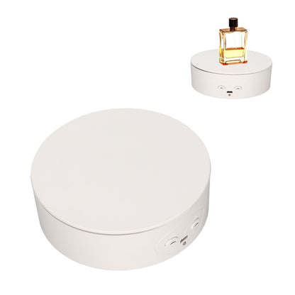 360 Degree Rotating Display Stand Maximum Load 6.6lb Electric Rotating Turntable for Wine Bottles Cosmetics V1294-YM0523-3115220017412