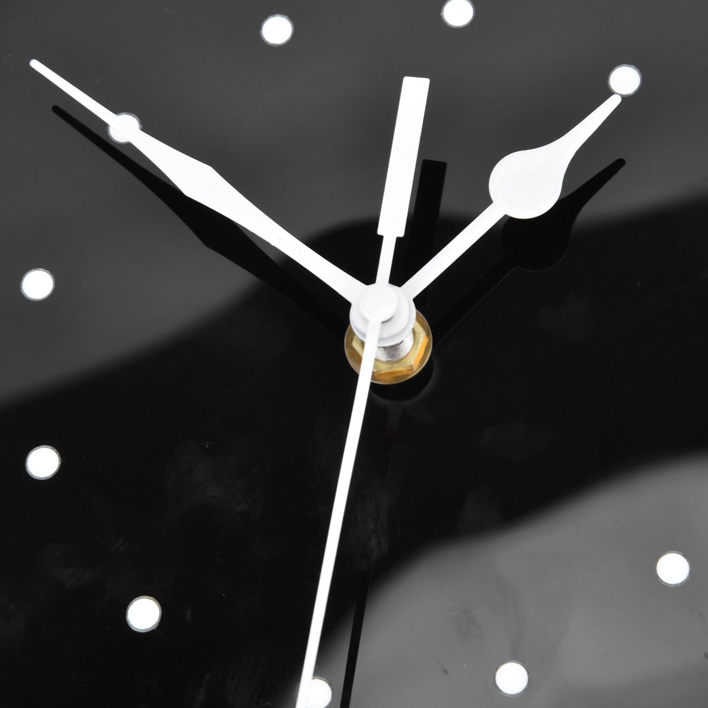 Wall Clock Swing Dog DIY Simple Fashion Silent Frameless Wall Clock With Swing Tail Home Office Decoration V1294-YM0523-3115220018611