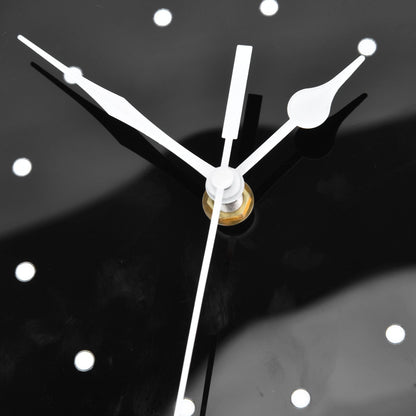Wall Clock Swing Dog DIY Simple Fashion Silent Frameless Wall Clock With Swing Tail Home Office Decoration V1294-YM0523-3115220018611