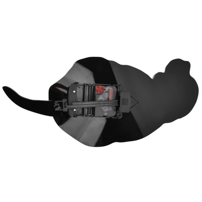 Wall Clock Swing Dog DIY Simple Fashion Silent Frameless Wall Clock With Swing Tail Home Office Decoration V1294-YM0523-3115220018611