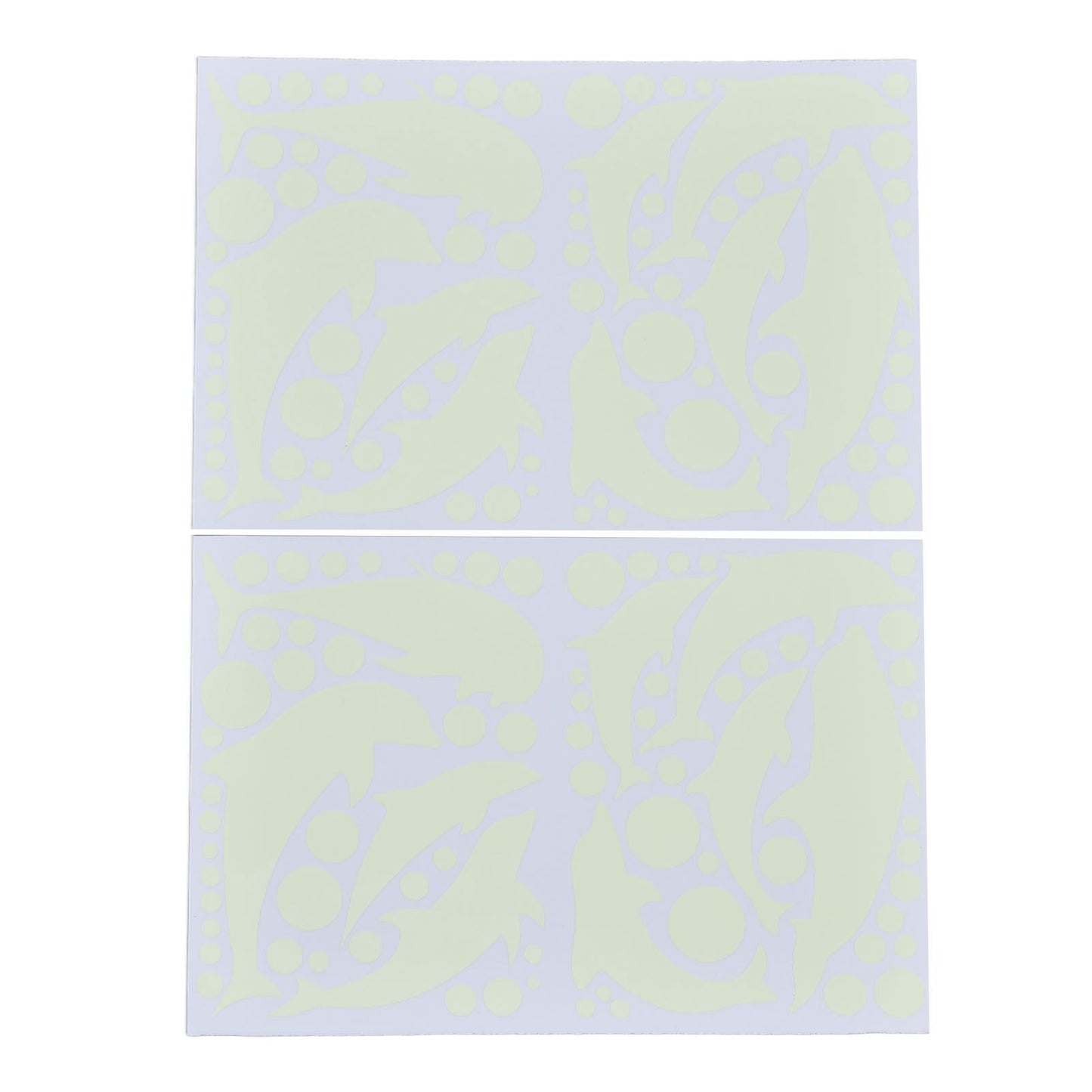 Luminous Wall Sticker Glowing Wall Decals DIY Wall Sticker Bedroom Decorative Sticker for HouseholdDolphin V1294-YM0523-3115220018818