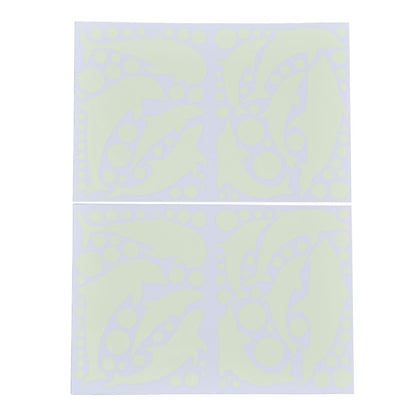 Luminous Wall Sticker Glowing Wall Decals DIY Wall Sticker Bedroom Decorative Sticker for HouseholdDolphin V1294-YM0523-3115220018818