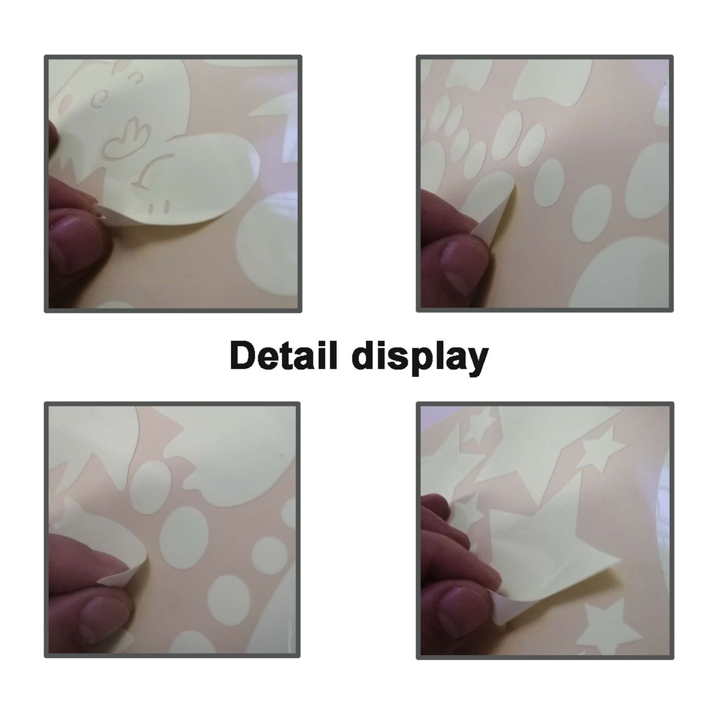 Luminous Wall Sticker Glowing Wall Decals DIY Wall Sticker Bedroom Decorative Sticker for HouseholdDolphin V1294-YM0523-3115220018818