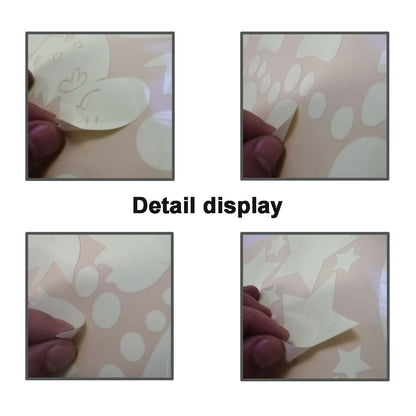 Luminous Wall Sticker Glowing Wall Decals DIY Wall Sticker Bedroom Decorative Sticker for HouseholdDolphin V1294-YM0523-3115220018818