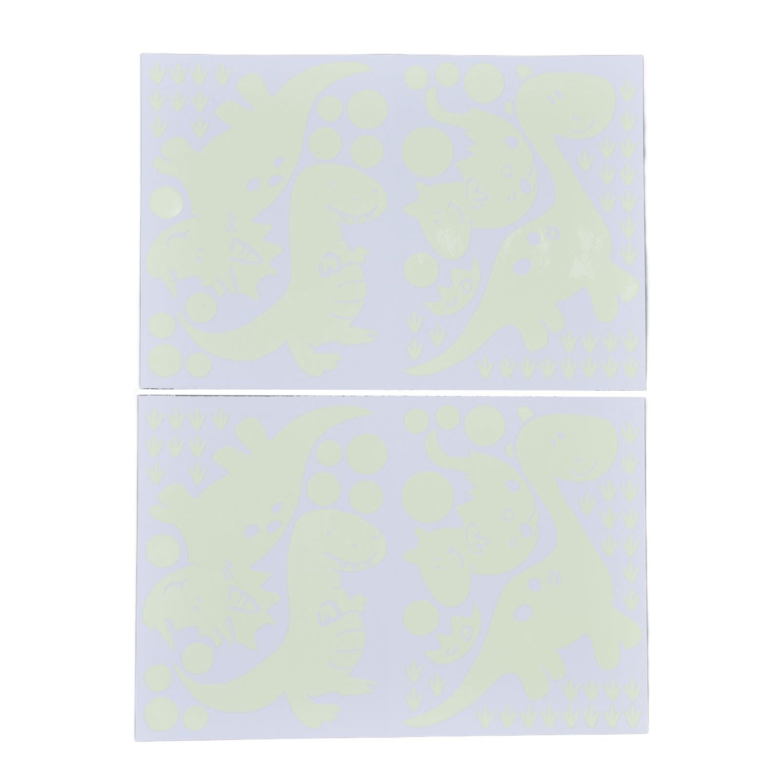 Luminous Wall Sticker Glowing Wall Decals DIY Wall Sticker Bedroom Decorative Sticker for HouseholdDinosaur V1294-YM0523-3115220018819
