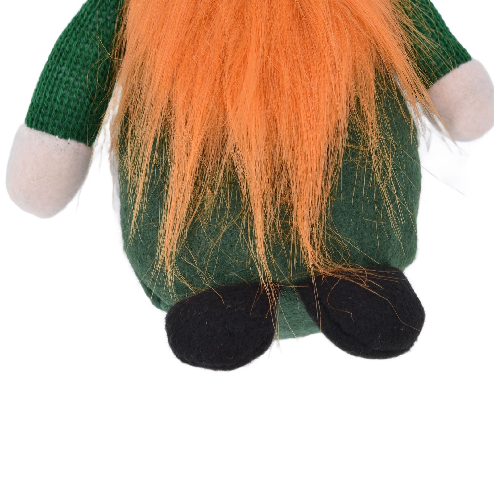 2pcs Gnomes Plush Representing Good Luck Expressing ST Patricks Day Feeling Irish Green Gnome Ornament for V1294-YM0523-3115220019711