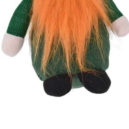 2pcs Gnomes Plush Representing Good Luck Expressing ST Patricks Day Feeling Irish Green Gnome Ornament for V1294-YM0523-3115220019711
