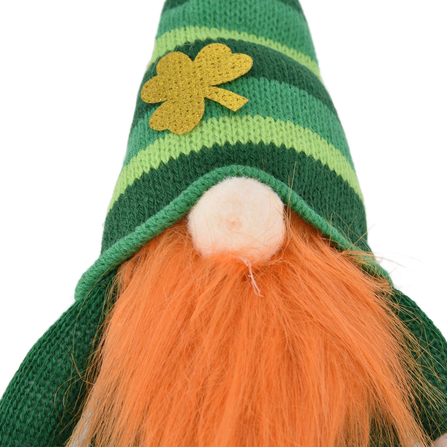 2pcs Gnomes Plush Representing Good Luck Expressing ST Patricks Day Feeling Irish Green Gnome Ornament for V1294-YM0523-3115220019711