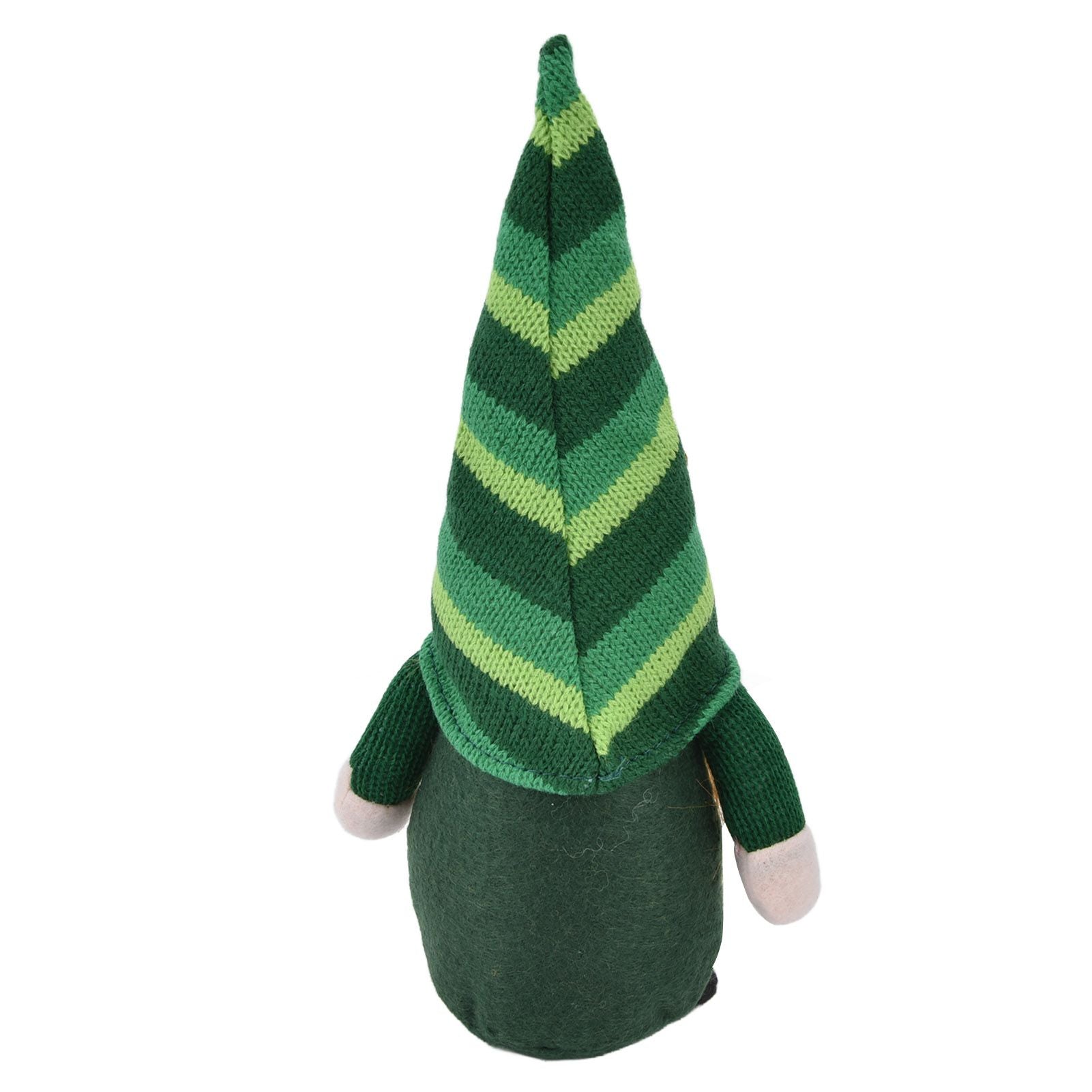 2pcs Gnomes Plush Representing Good Luck Expressing ST Patricks Day Feeling Irish Green Gnome Ornament for V1294-YM0523-3115220019711