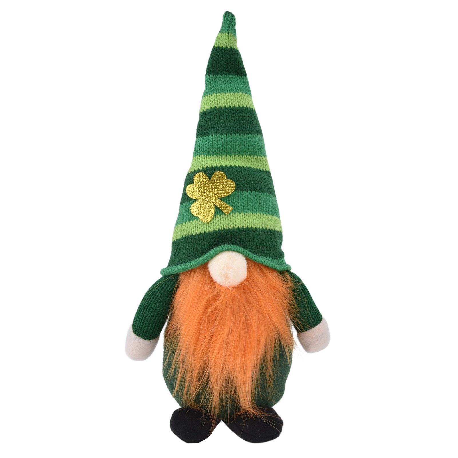 2pcs Gnomes Plush Representing Good Luck Expressing ST Patricks Day Feeling Irish Green Gnome Ornament for V1294-YM0523-3115220019711