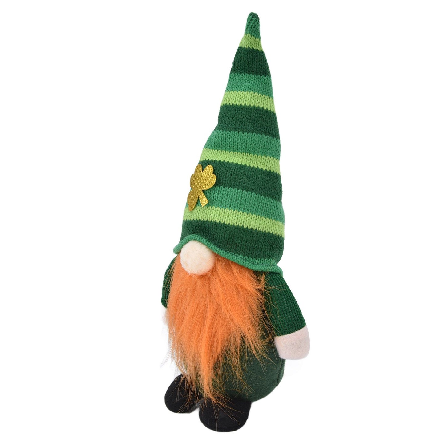 2pcs Gnomes Plush Representing Good Luck Expressing ST Patricks Day Feeling Irish Green Gnome Ornament for V1294-YM0523-3115220019711