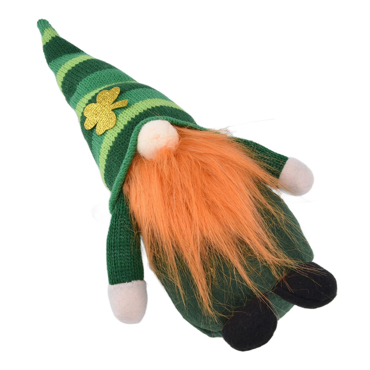 2pcs Gnomes Plush Representing Good Luck Expressing ST Patricks Day Feeling Irish Green Gnome Ornament for V1294-YM0523-3115220019711