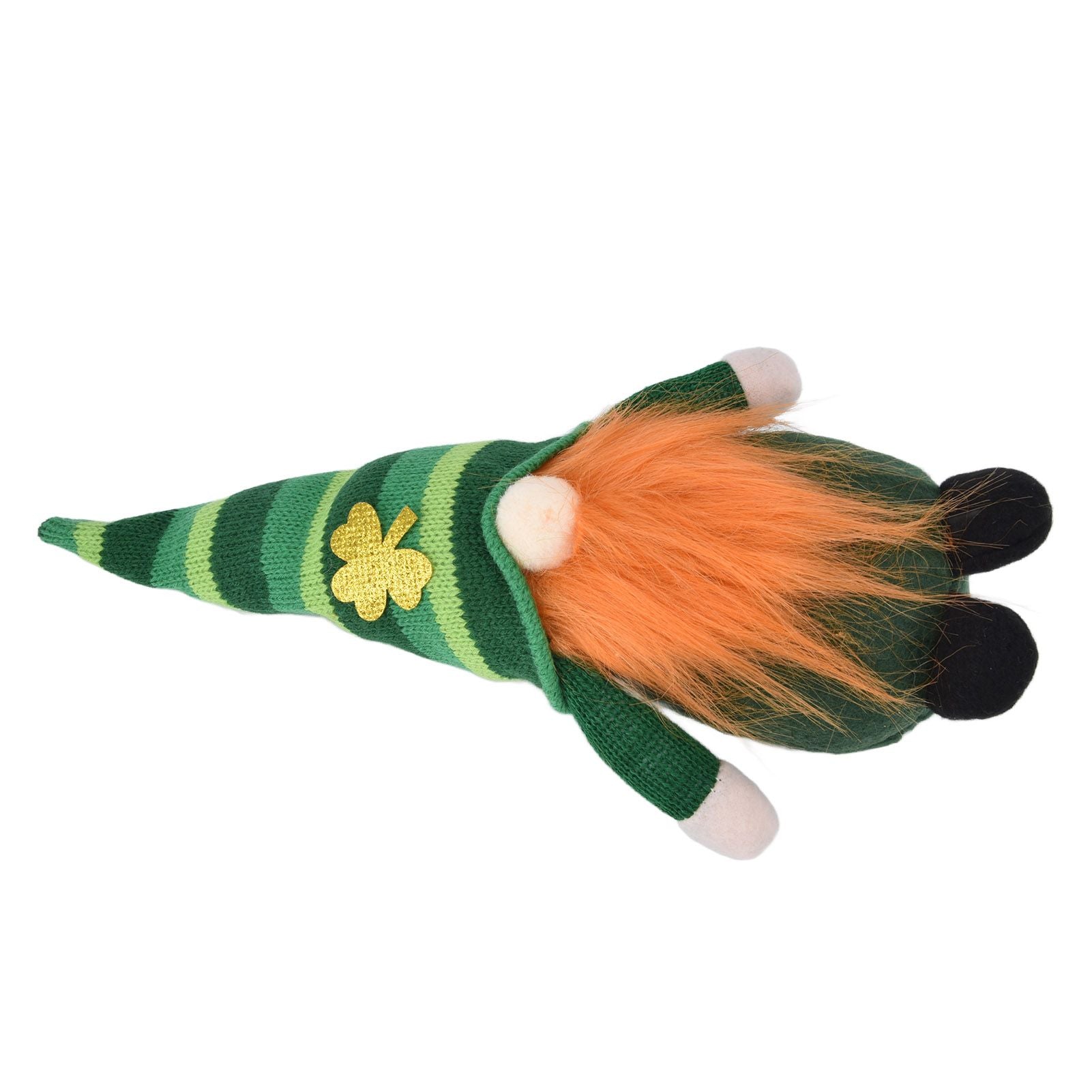 2pcs Gnomes Plush Representing Good Luck Expressing ST Patricks Day Feeling Irish Green Gnome Ornament for V1294-YM0523-3115220019711