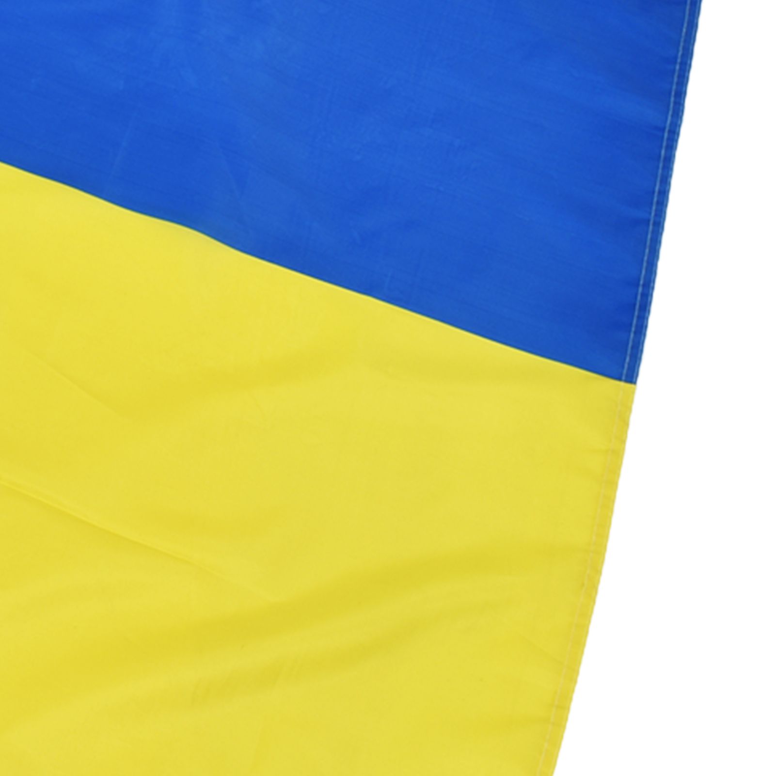 Ukrainian Flag Polyester Pongee Vivid Color UV Fade Resistant Digital Printing Ukraine Flag V1294-YM0523-3115220020211