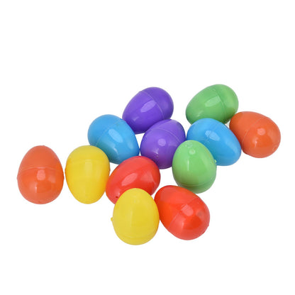 12pcs Easter Eggs Light Up Glowing Decorative DIY Plastic Built in Battery Warm LED Easter Eggs for Holiday V1294-YM0523-3115220020911