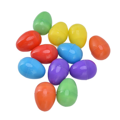 12pcs Easter Eggs Light Up Glowing Decorative DIY Plastic Built in Battery Warm LED Easter Eggs for Holiday V1294-YM0523-3115220020911
