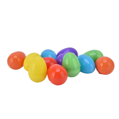 12pcs Easter Eggs Light Up Glowing Decorative DIY Plastic Built in Battery Warm LED Easter Eggs for Holiday V1294-YM0523-3115220020911