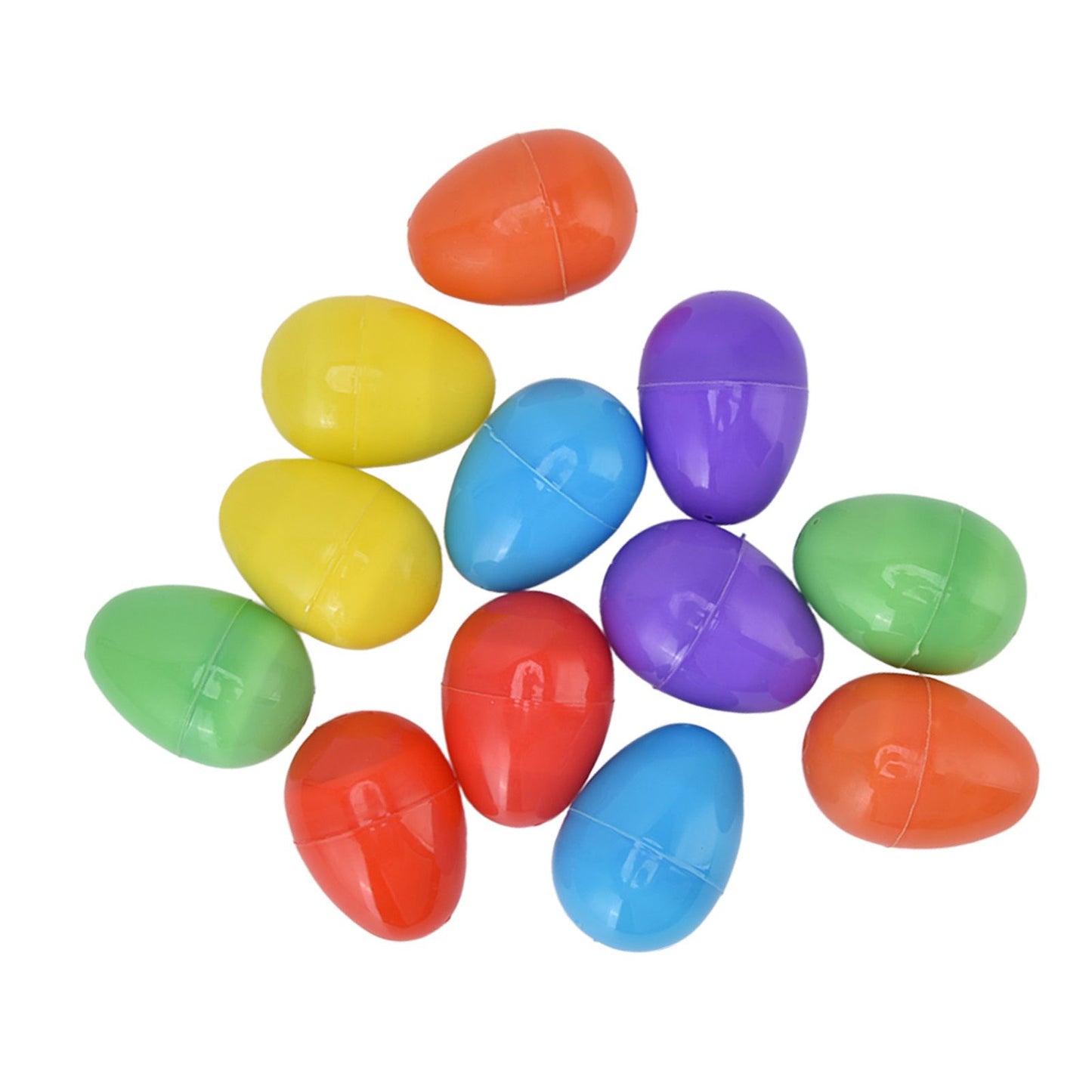 12pcs Easter Eggs Light Up Glowing Decorative DIY Plastic Built in Battery Warm LED Easter Eggs for Holiday V1294-YM0523-3115220020911