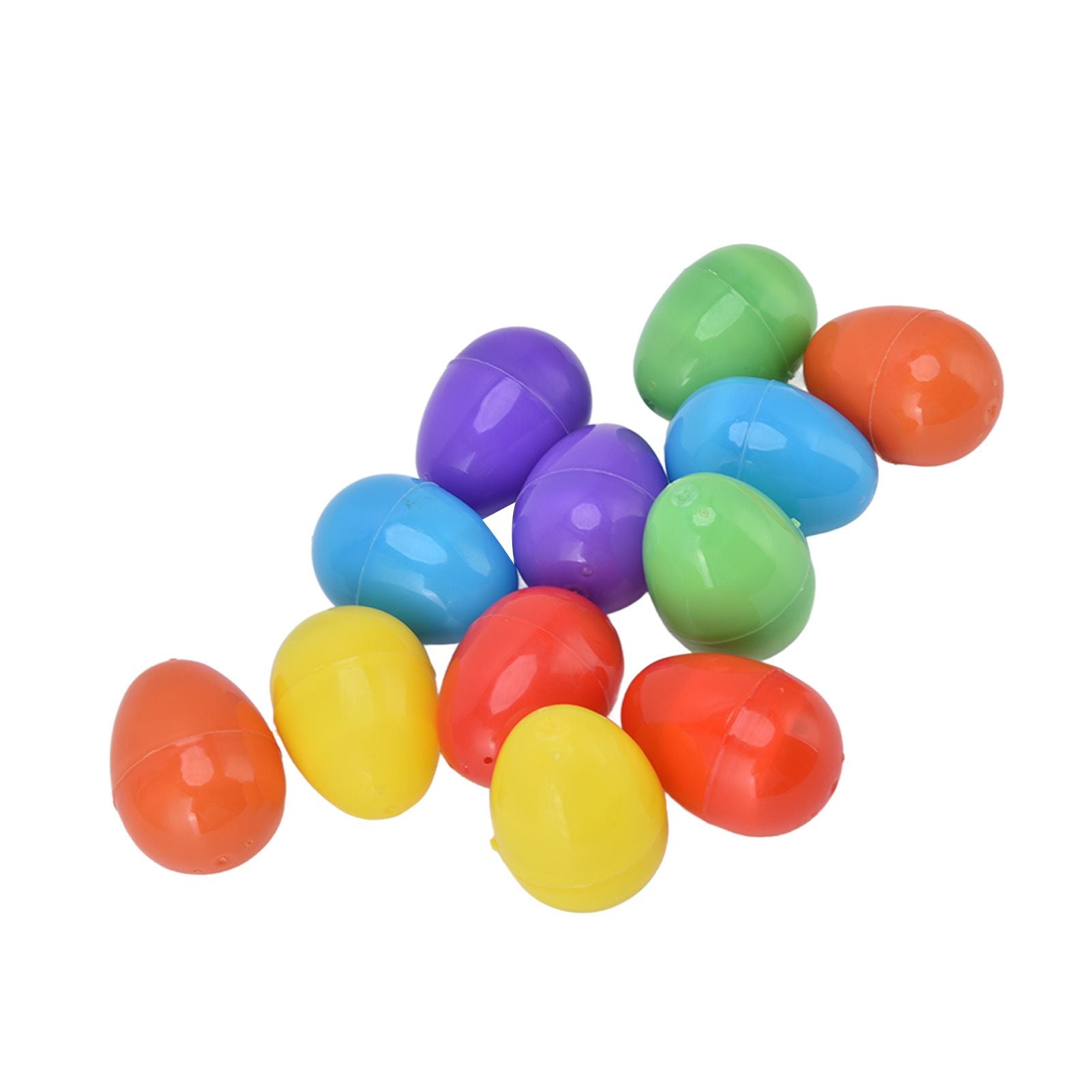 12pcs Easter Eggs Light Up Glowing Decorative DIY Plastic Built in Battery Warm LED Easter Eggs for Holiday V1294-YM0523-3115220020911