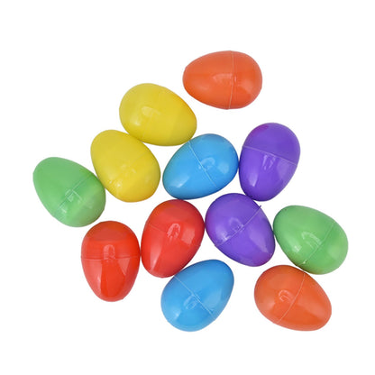 12pcs Easter Eggs Light Up Glowing Decorative DIY Plastic Built in Battery Warm LED Easter Eggs for Holiday V1294-YM0523-3115220020911
