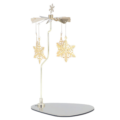 Candle Holder Round Triangle Tray Romantic European Style Stainless Steel Rotating Aromatherapy Wind Chime V1294-YM0523-3115220022611