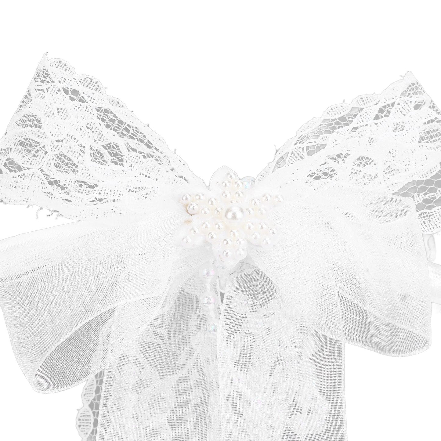Flower Girl Basket Elegant Style Portable Durable Lace Material Wide Application Wedding Basket for Wedding V1294-YM0523-3115220023411