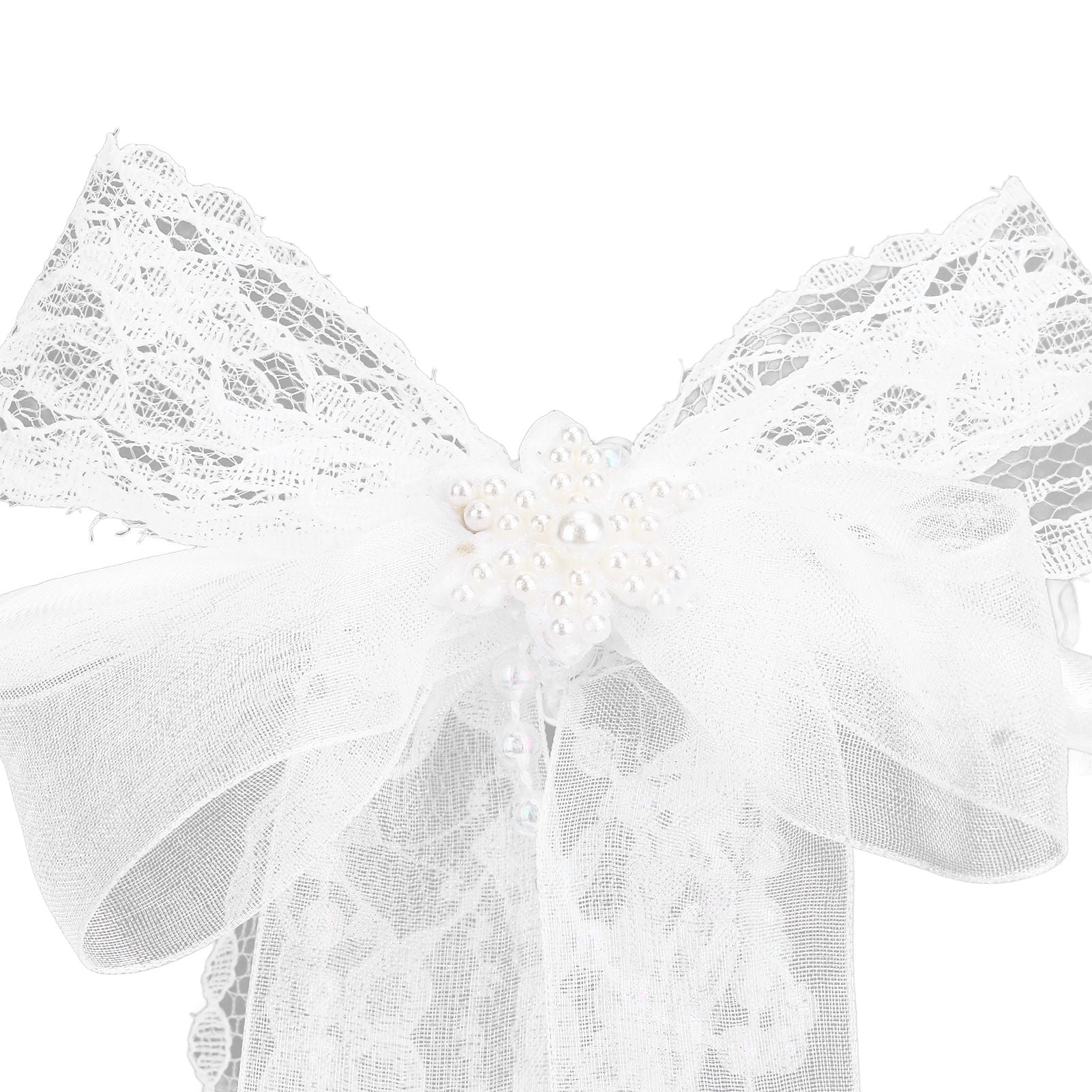 Flower Girl Basket Elegant Style Portable Durable Lace Material Wide Application Wedding Basket for Wedding V1294-YM0523-3115220023411