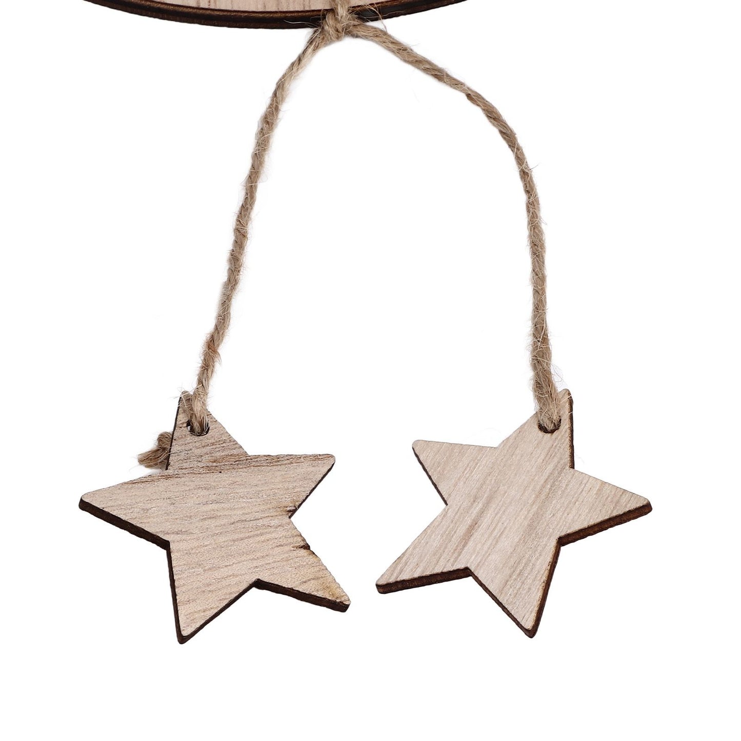 2pcs Moon Eid Hanging Decoration Eid Al-Fitr Ornaments Decorations Pendant Crafts for Home JM00467 V1294-YM0523-3115220025012