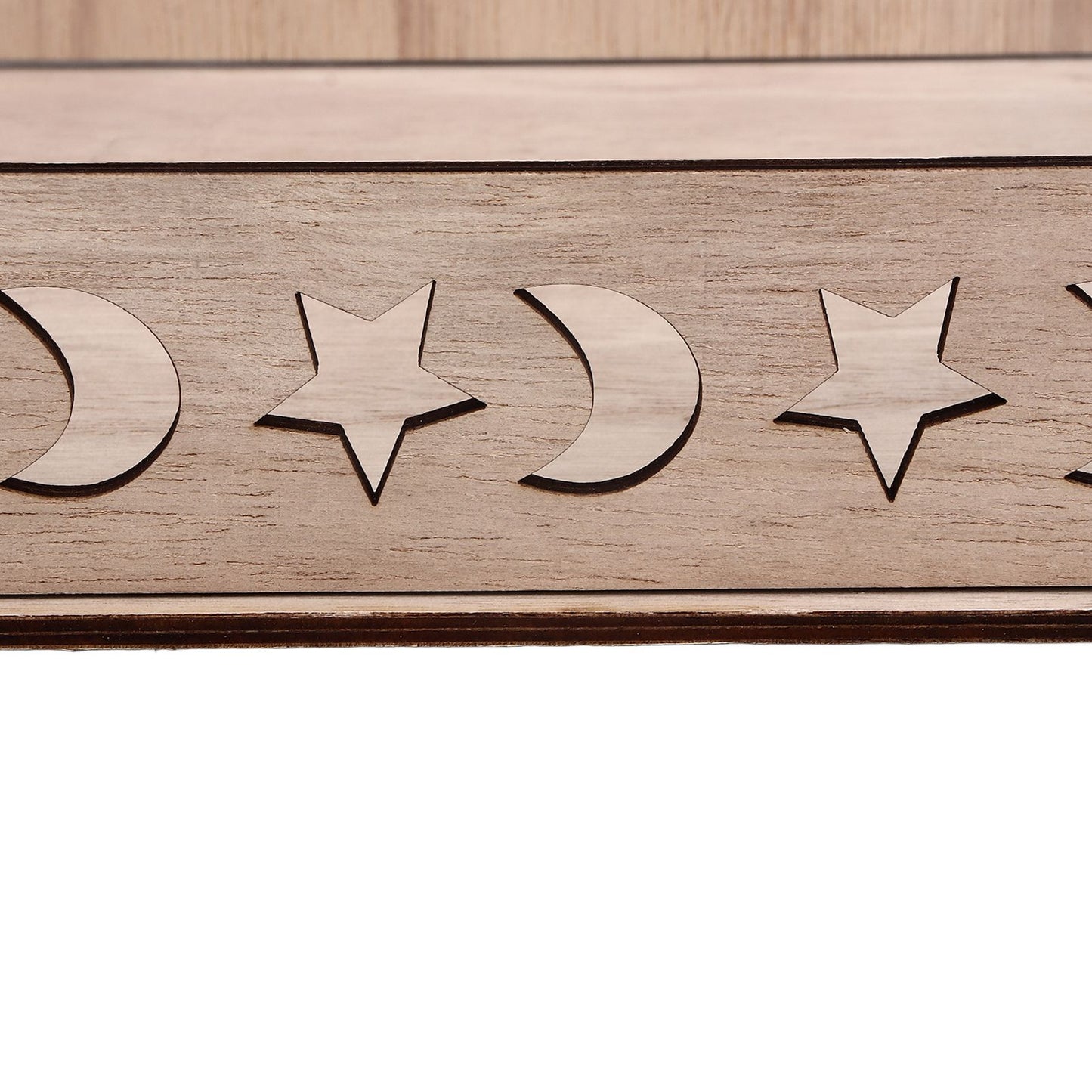 Food Tray Boxwood Dessert Holding Plate Party Serving Tableware with Eid Decoration for Dining Table V1294-YM0523-3115220025111