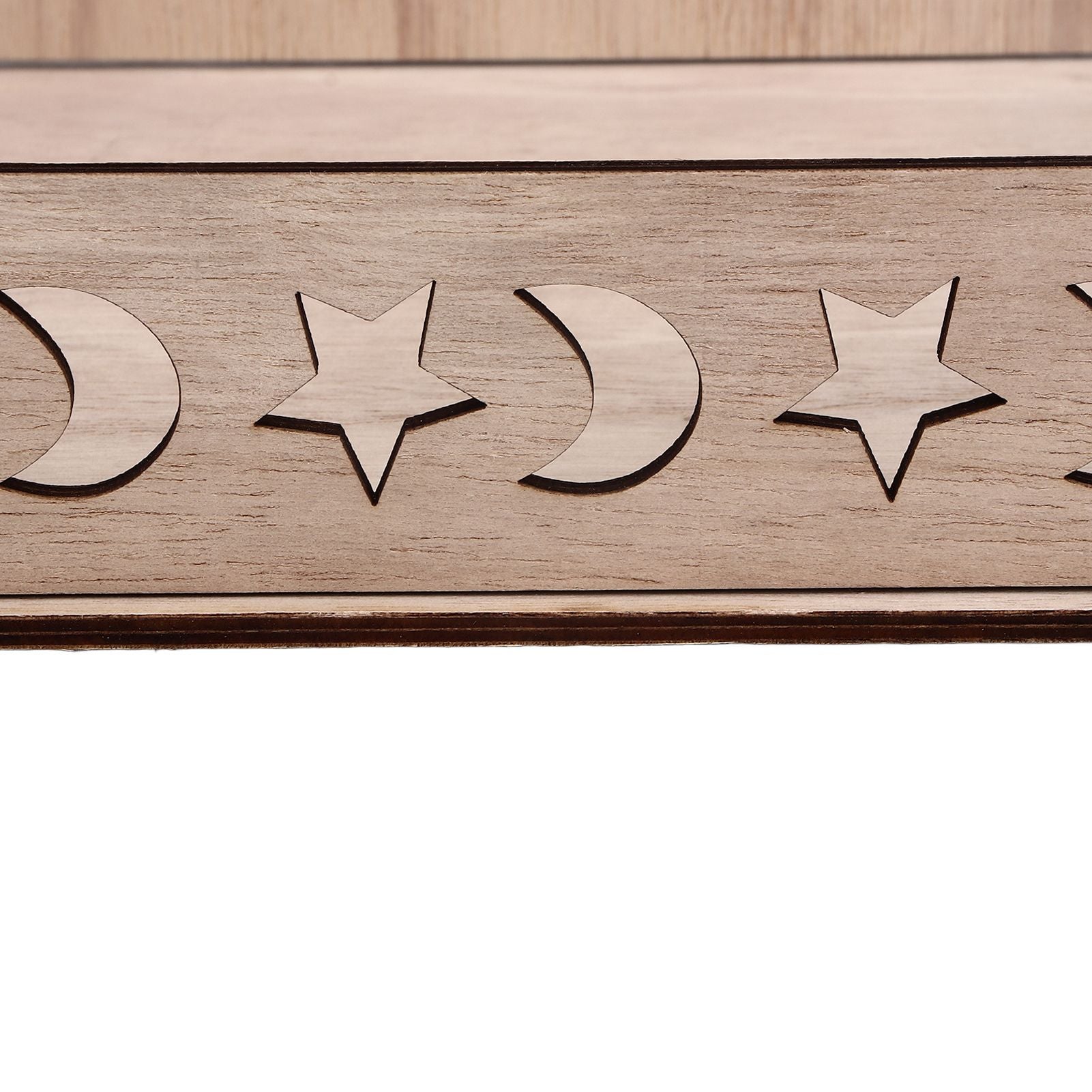 Food Tray Boxwood Dessert Holding Plate Party Serving Tableware with Eid Decoration for Dining Table V1294-YM0523-3115220025111