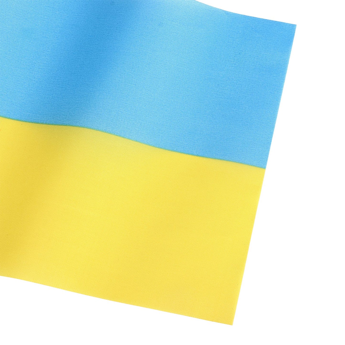 10 Set Ukraine Handheld Flags Mini Polyester Ukrainian Hand Waving Flag for Sporting Events Festive Decoration V1294-YM0523-3115220027311