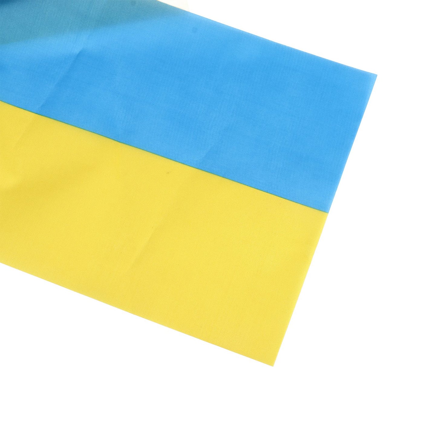 10 Sets Ukraine Handheld Flags Polyester Fade Resistant Mini Lightweight Ukraine Handheld Stick Flag V1294-YM0523-3115220027411