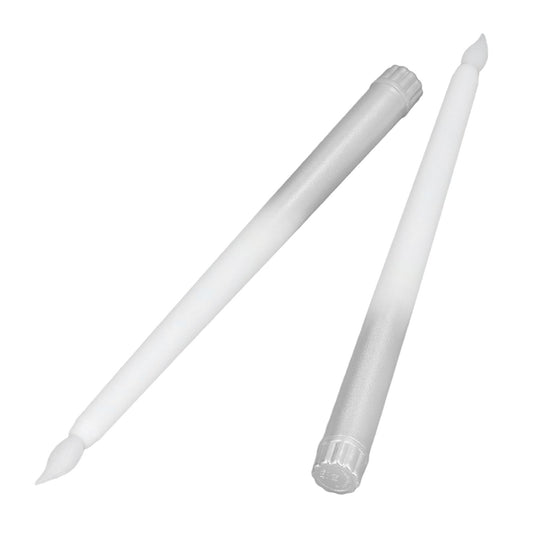 2pcs LED Taper Candles Battery Powered Flameless LED Candle Sticks for Festival Wedding Birthday Party Half V1294-YM0523-3115220027513