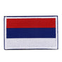 European Country Flags Patch World National Hook and Loop Badge Embroidered Patch Accessory Russia V1294-YM0523-3115220027711