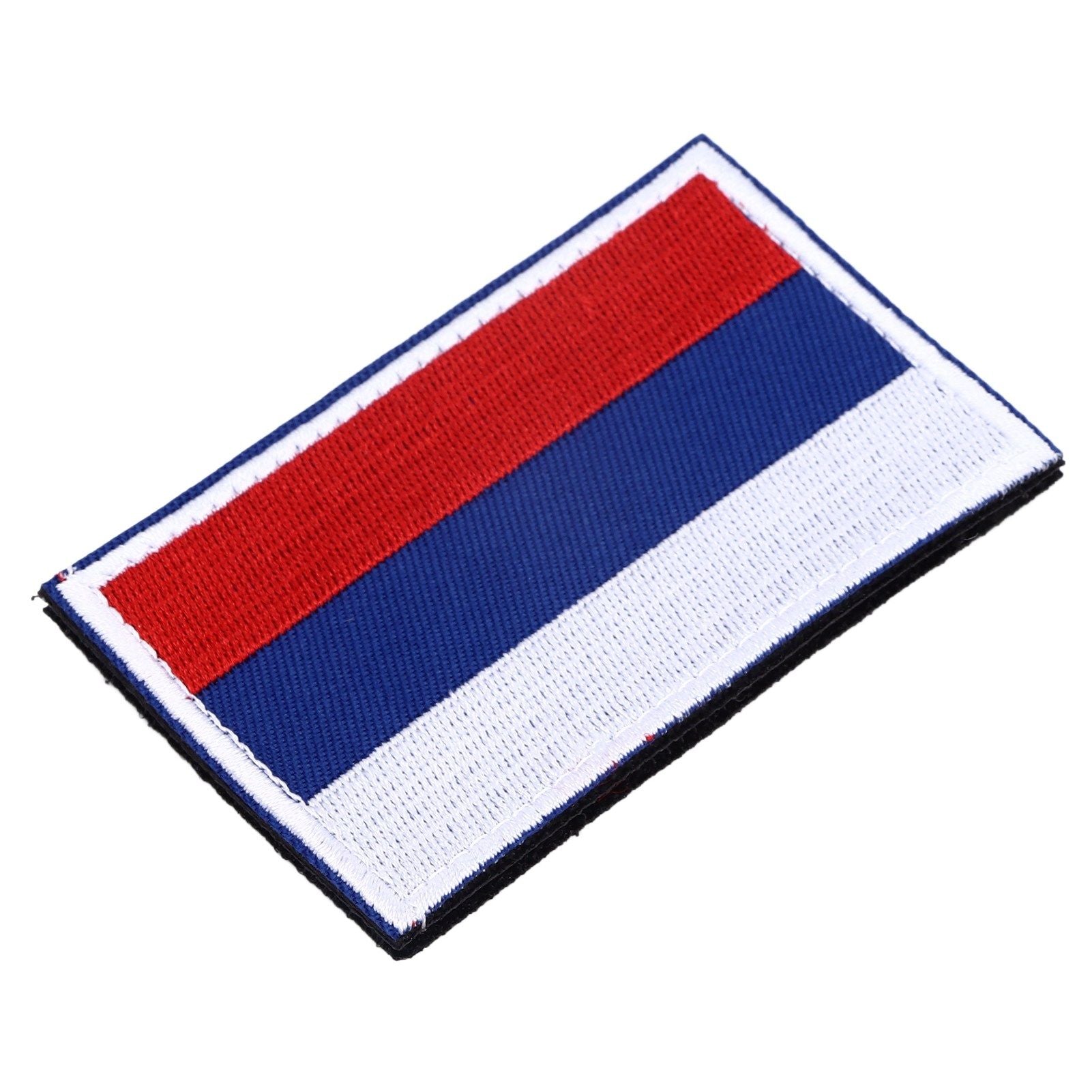 European Country Flags Patch World National Hook and Loop Badge Embroidered Patch Accessory Russia V1294-YM0523-3115220027711