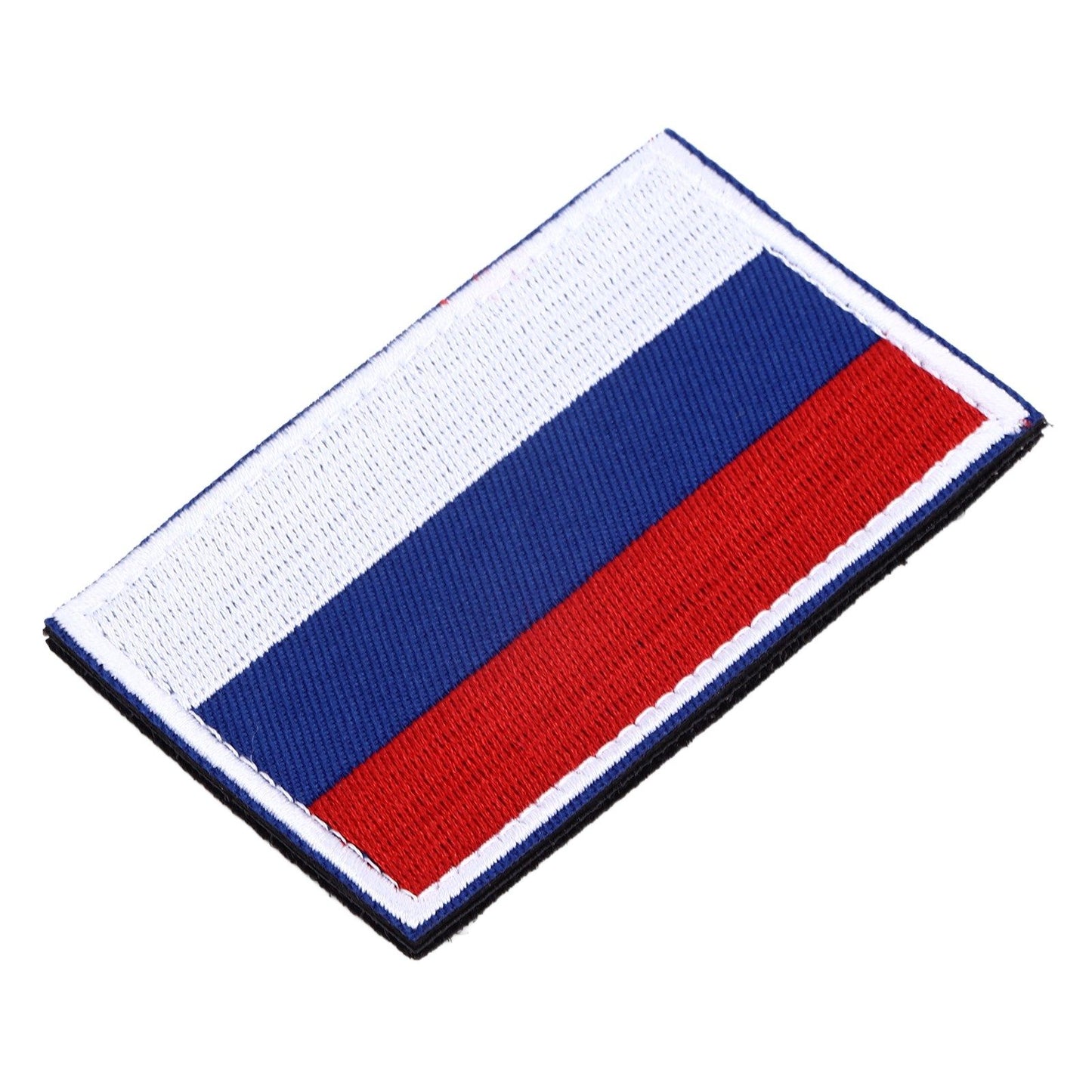 European Country Flags Patch World National Hook and Loop Badge Embroidered Patch Accessory Russia V1294-YM0523-3115220027711