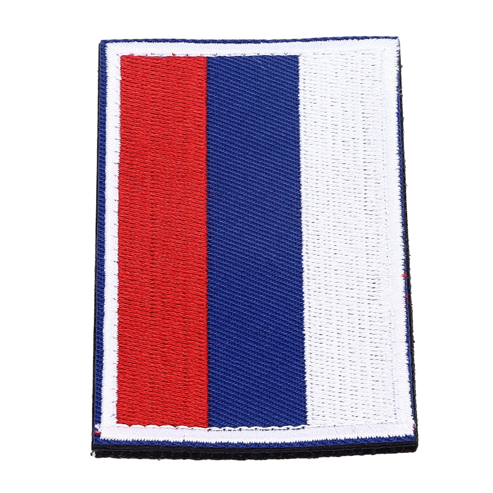 European Country Flags Patch World National Hook and Loop Badge Embroidered Patch Accessory Russia V1294-YM0523-3115220027711