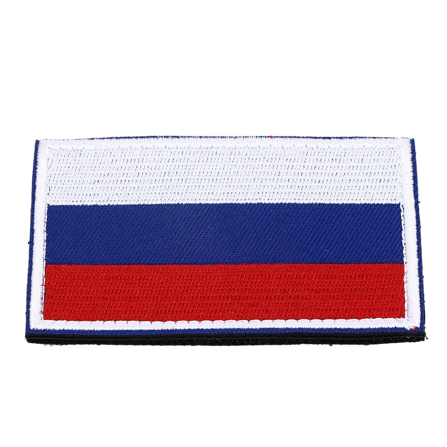 European Country Flags Patch World National Hook and Loop Badge Embroidered Patch Accessory Russia V1294-YM0523-3115220027711
