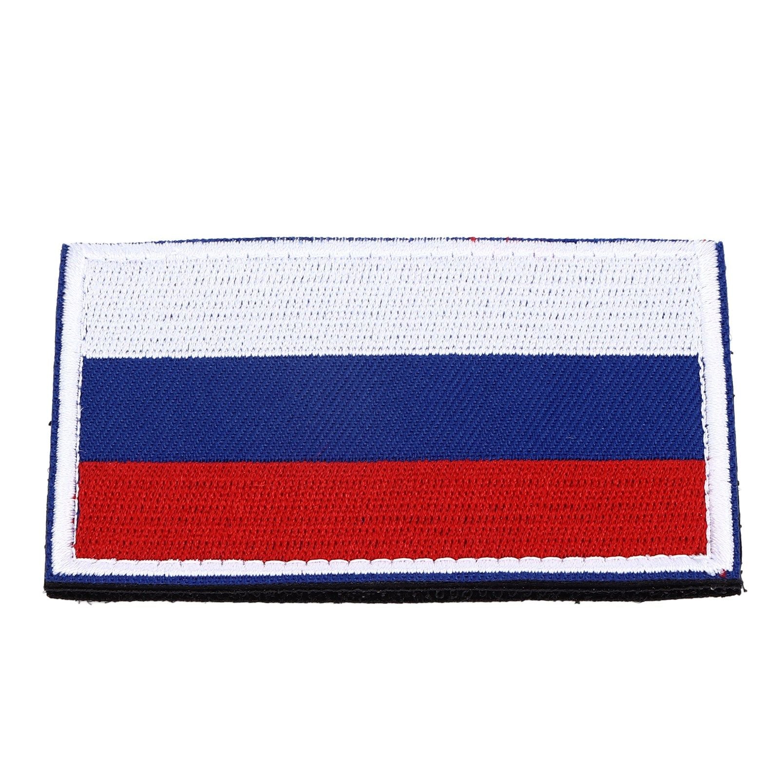 European Country Flags Patch World National Hook and Loop Badge Embroidered Patch Accessory Russia V1294-YM0523-3115220027711