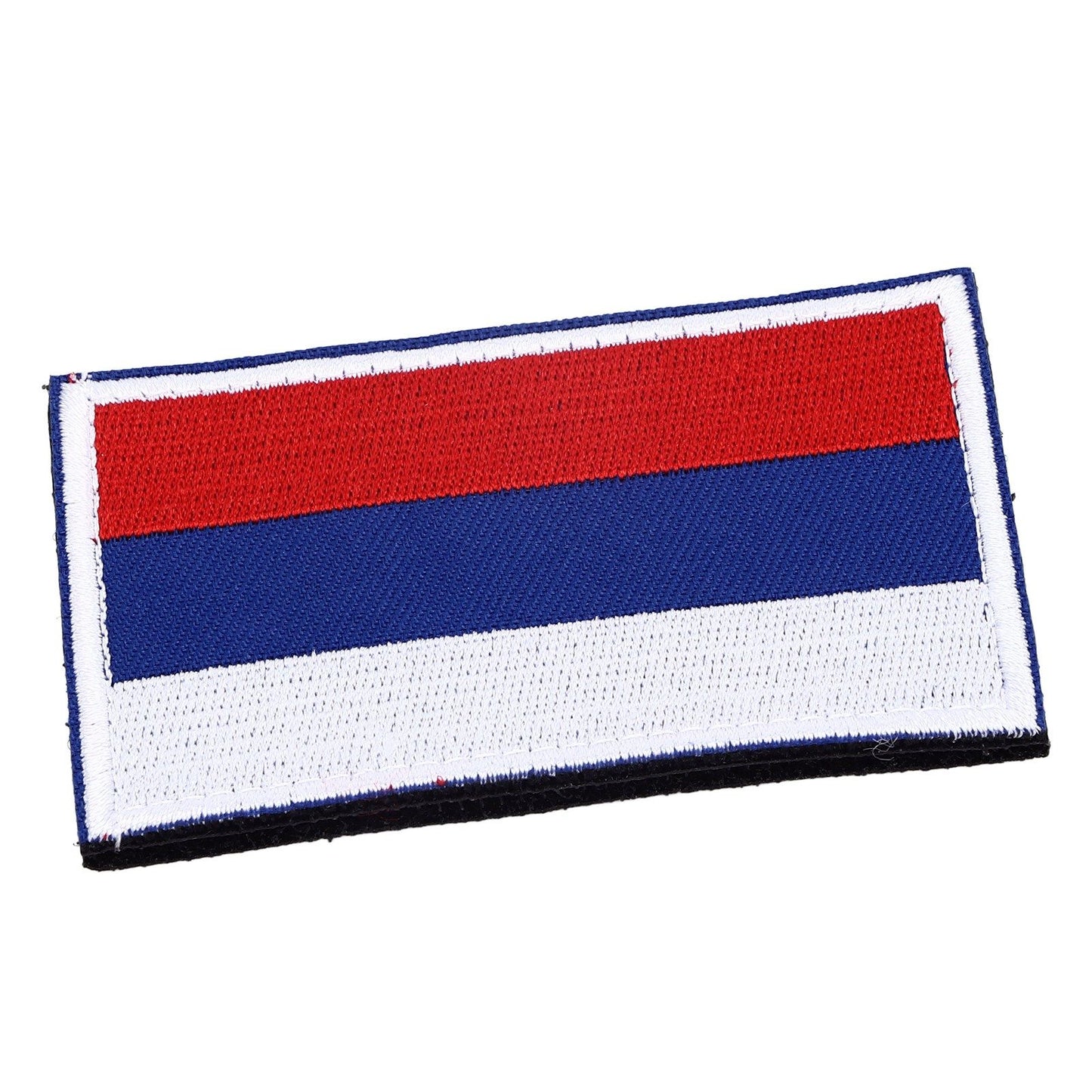 European Country Flags Patch World National Hook and Loop Badge Embroidered Patch Accessory Russia V1294-YM0523-3115220027711