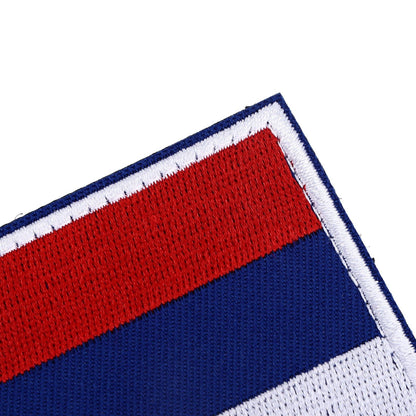 European Country Flags Patch World National Hook and Loop Badge Embroidered Patch Accessory Russia V1294-YM0523-3115220027711