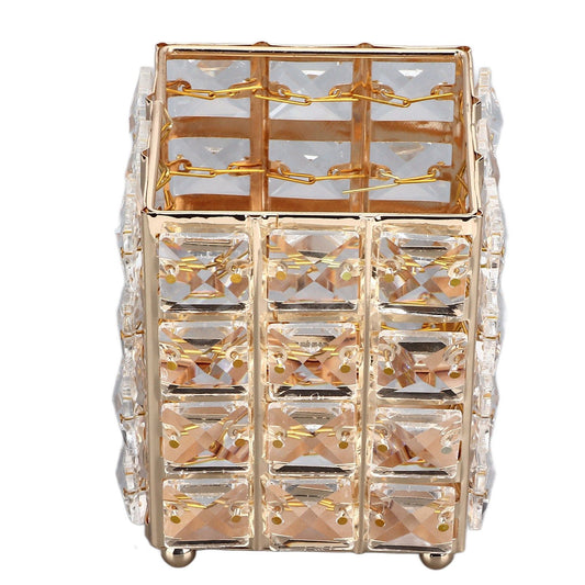 European Style Crystal Storage Box Crystal Jewelry Trinket Box Square Earrings Rings Organizer for Gift V1294-YM0523-3115220029211