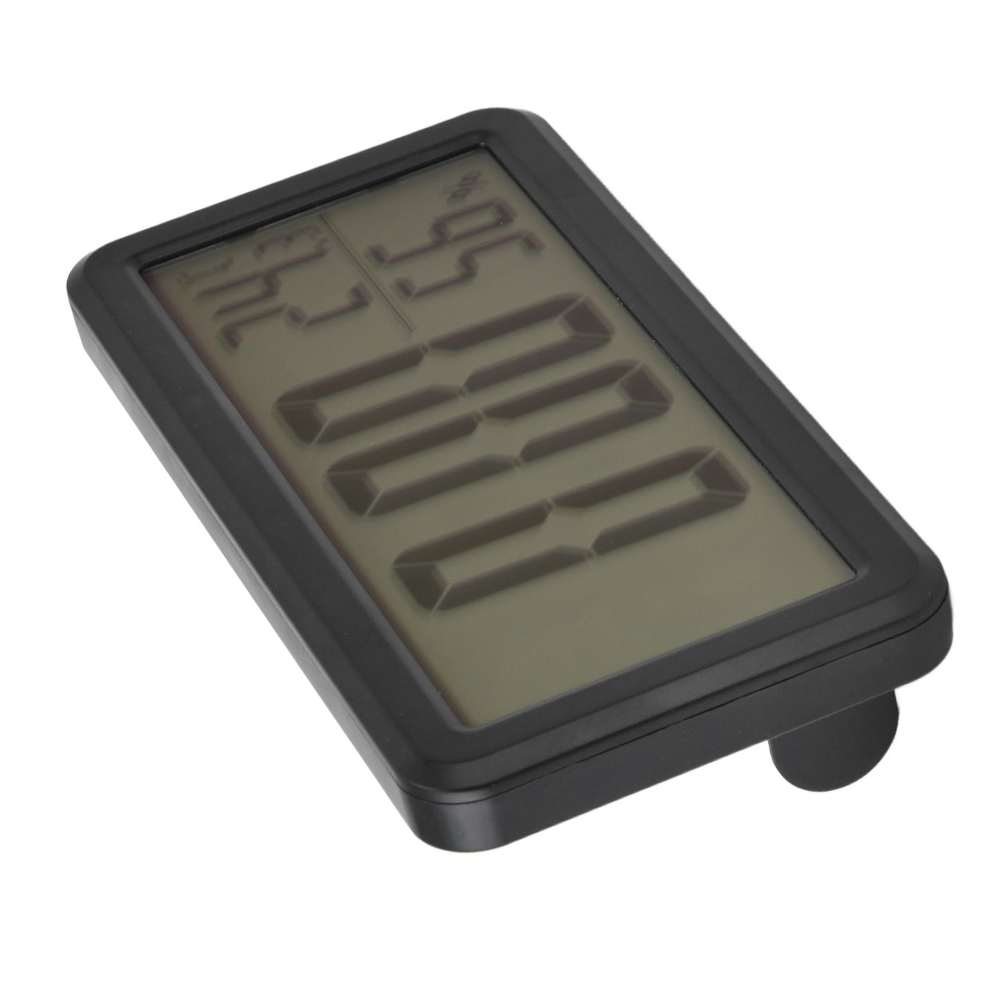 Digital Alarm Clock Portable Black Temperature Humidity Wall Mounted LCD Digital Electronic Clock for V1294-YM0523-3115220031411