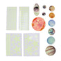 14pcs Glowing Planets Wall Stickers Glow in The Dark Star Solar System Decal for Children Bedroom Nursery V1294-YM0523-3115220032211